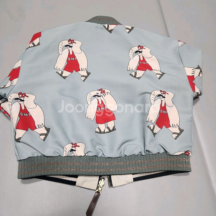 리미떼두두 리버시블 점퍼 S--4