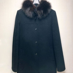 폭스퍼 코트 조이너스 코트 도톰한 코트 이미지