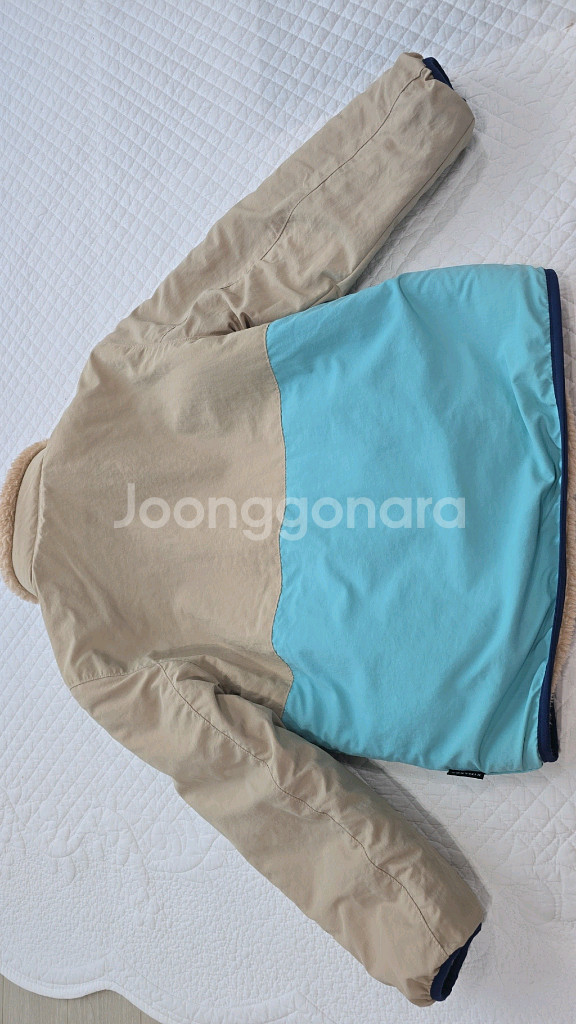 젝시믹스키즈 양털후리스140--6