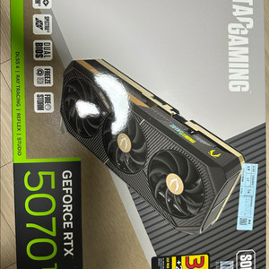 RTX 5070Ti 그래픽카드