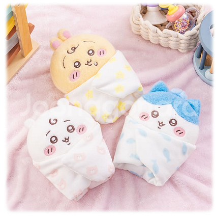 치이카와 베이비 포대기 인형 우사기--1