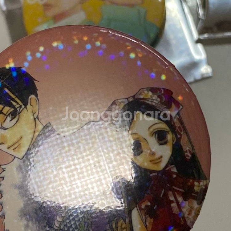 오란고교 사교클럽 레저시트 쿄우야 하루히 히카루 카오루 캔뱃지--2