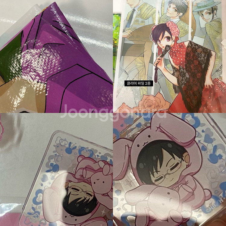 오란고교 사교클럽 레저시트 쿄우야 하루히 히카루 카오루 캔뱃지--3