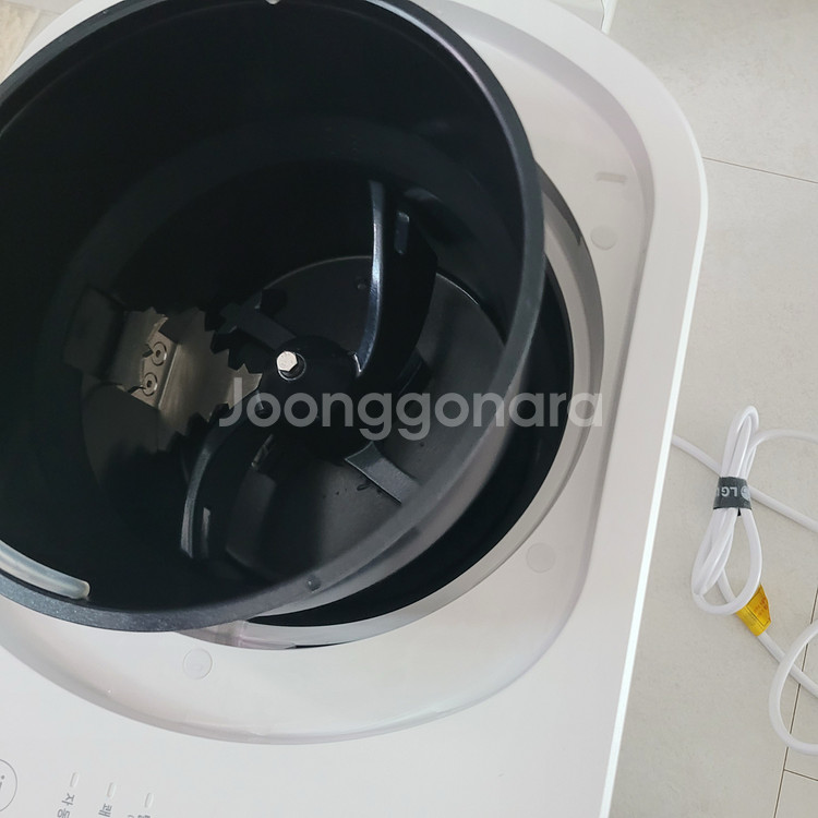 한경희 음식물처리기 더 스티머 HMS-FD-5000HW 팝니다--5