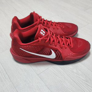 나이키 사브리나2 ep 레드 M280 농구화