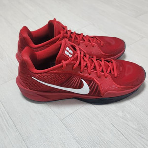 나이키 사브리나2 ep 레드 M280 농구화