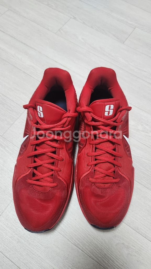 나이키 사브리나2 ep 레드 M280 농구화--2