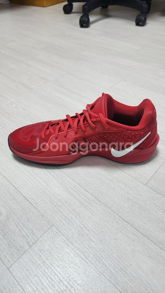 나이키 사브리나2 ep 레드 M280 농구화--3