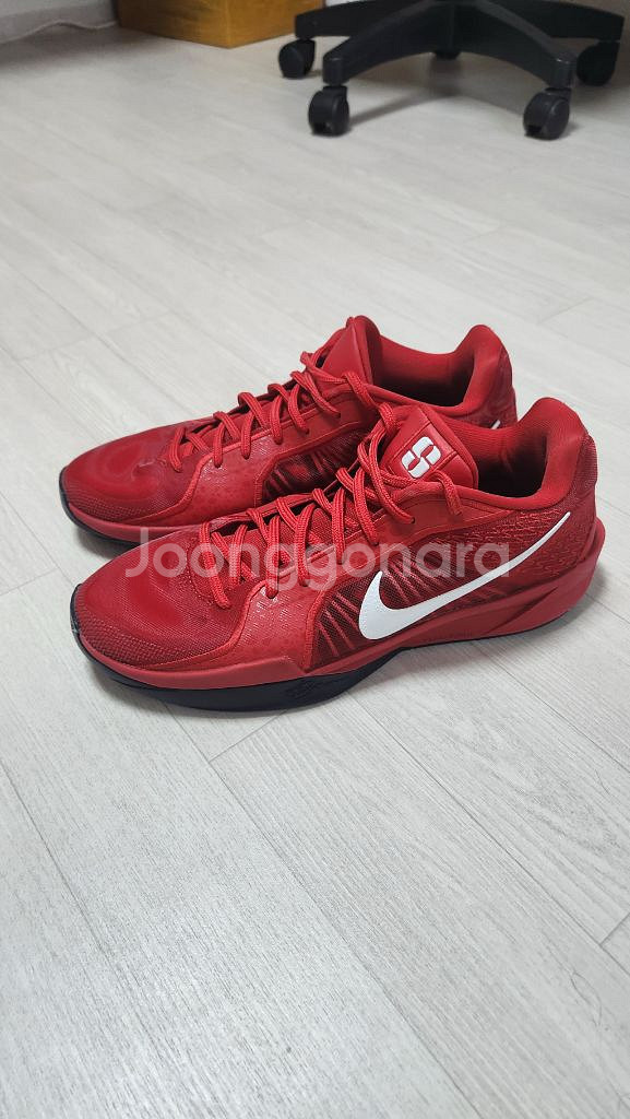 나이키 사브리나2 ep 레드 M280 농구화--1