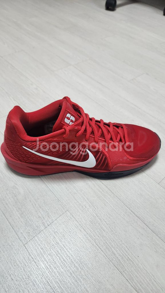 나이키 사브리나2 ep 레드 M280 농구화--4