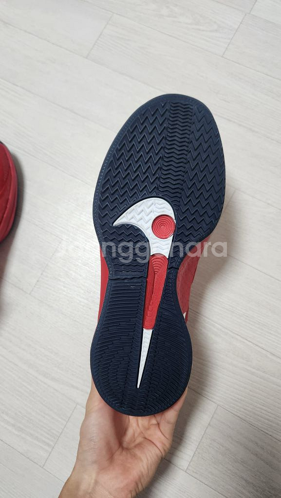 나이키 사브리나2 ep 레드 M280 농구화--8