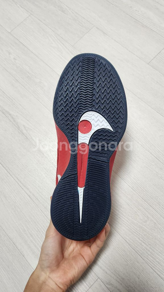 나이키 사브리나2 ep 레드 M280 농구화--7