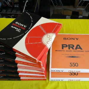 [중고품] 소니 7호 오픈 릴 테이프