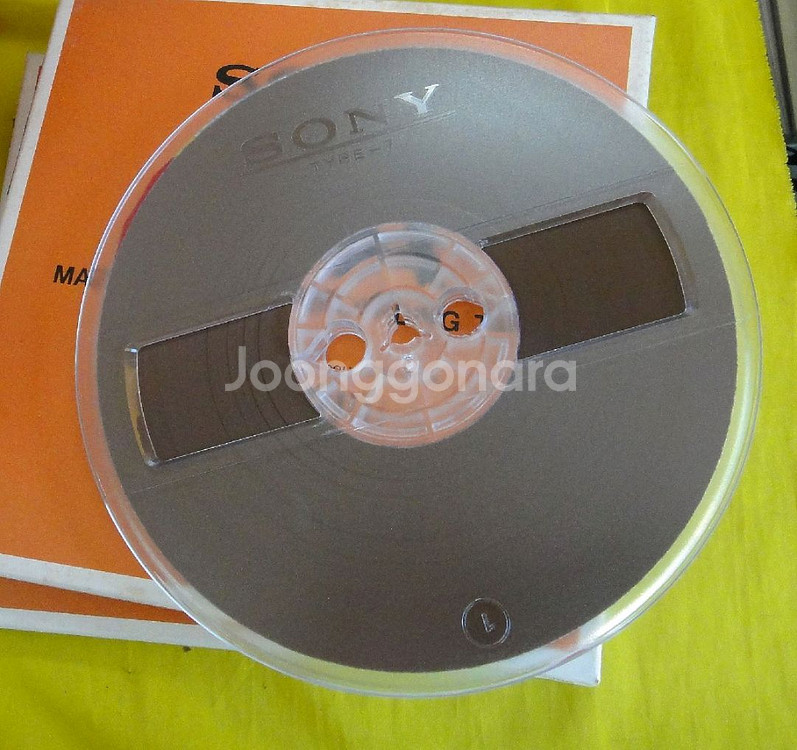 [중고품] 소니 7호 오픈 릴 테이프--2