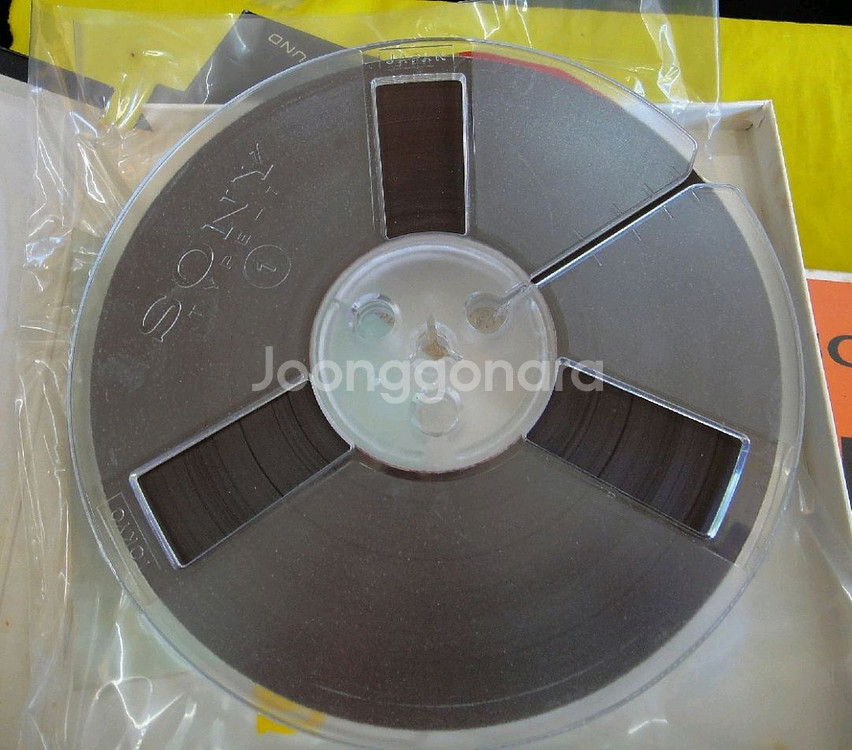 [중고품] 소니 7호 오픈 릴 테이프--3