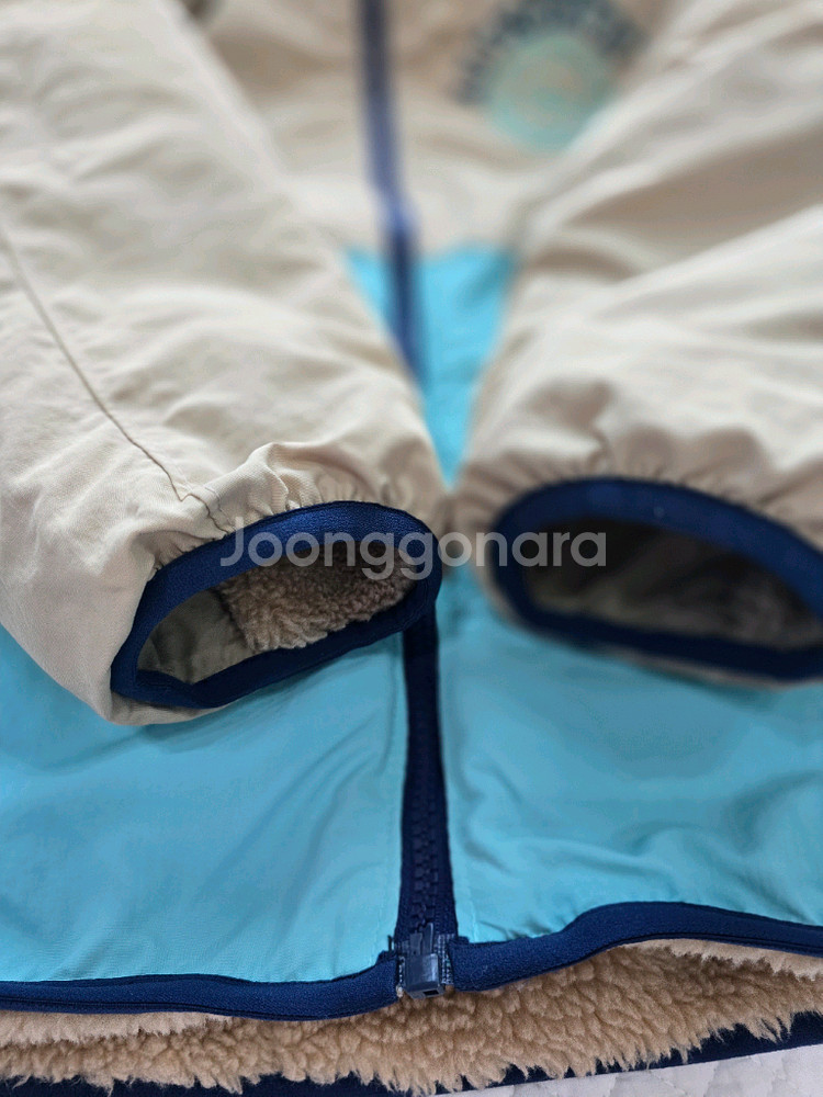 젝시믹스키즈 양털후리스140--8