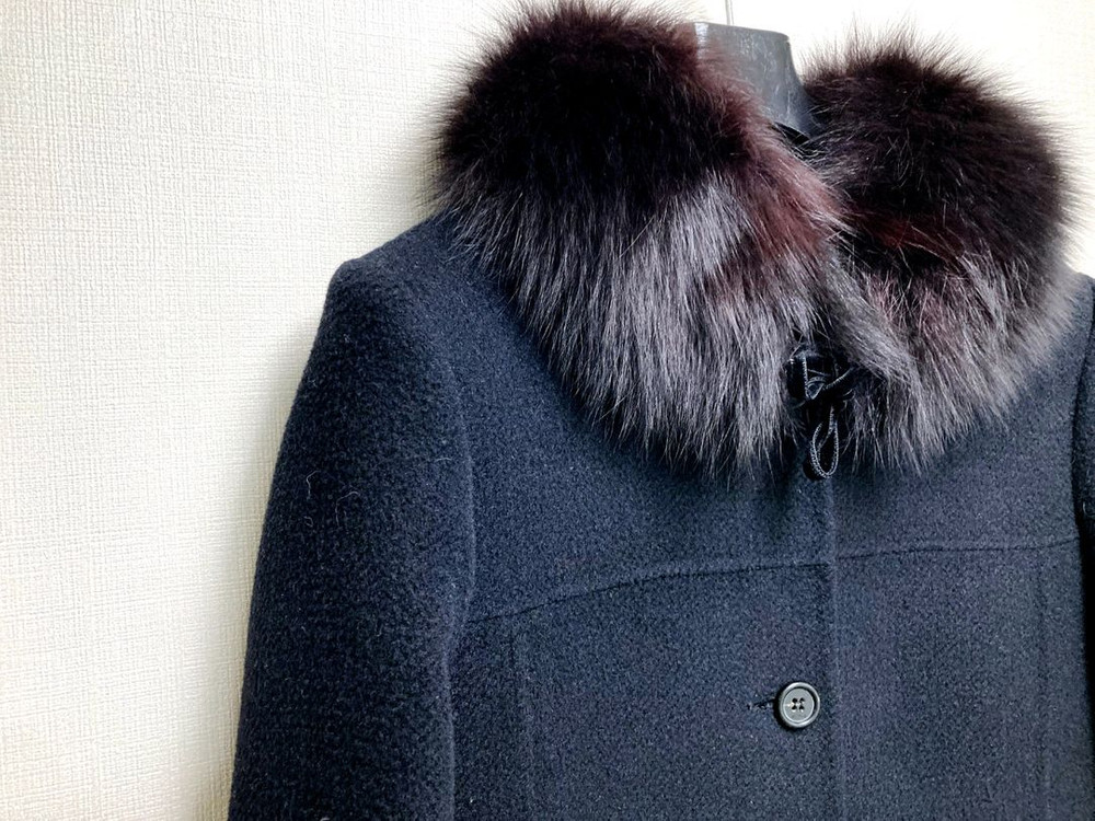 폭스퍼 코트 조이너스 코트 도톰한 코트 이미지