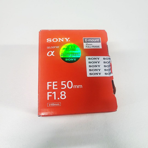 소니 50mm f1.8 oss 단렌즈입니다