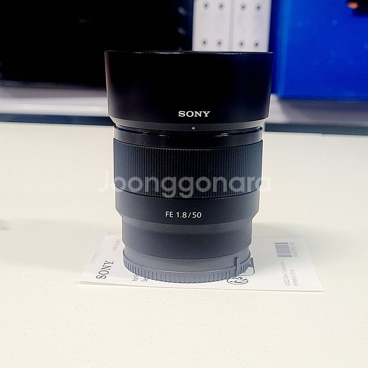 소니 50mm f1.8 oss 단렌즈입니다--2