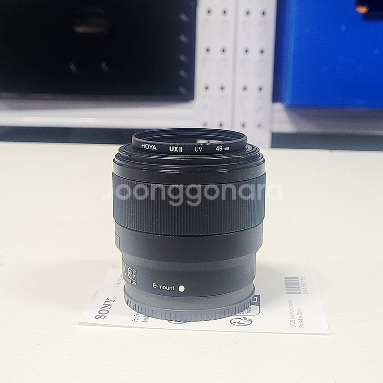 소니 50mm f1.8 oss 단렌즈입니다--4