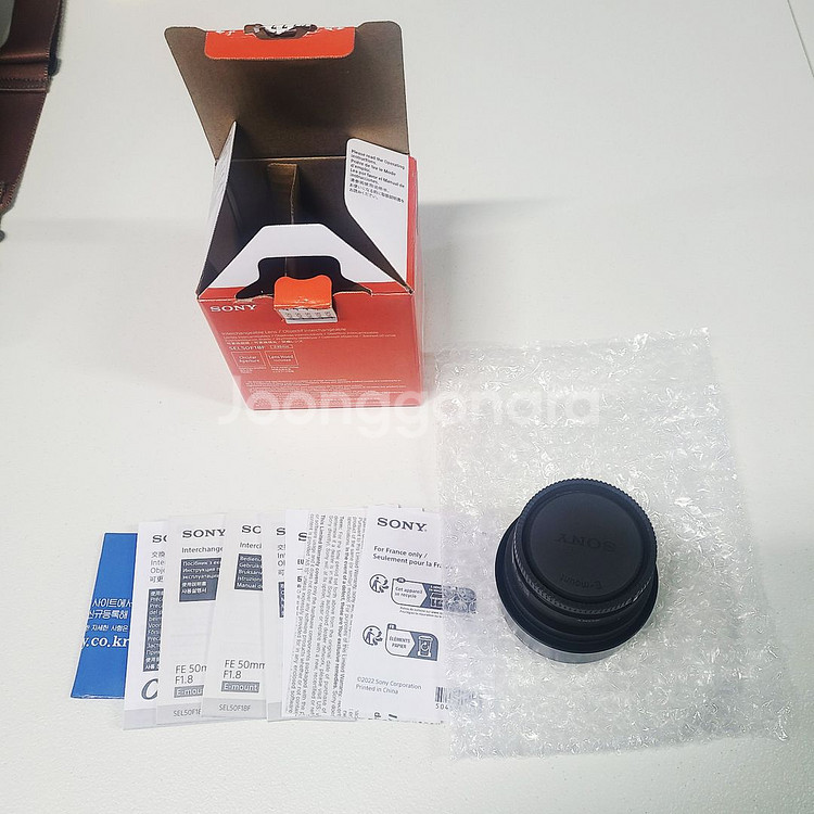 소니 50mm f1.8 oss 단렌즈입니다--7