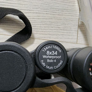 산주 8x34 쌍안경