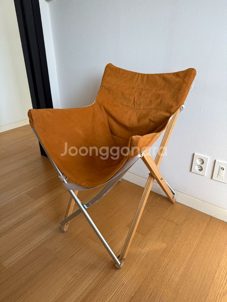 스노우피크 테이크체어 알칸타라--0