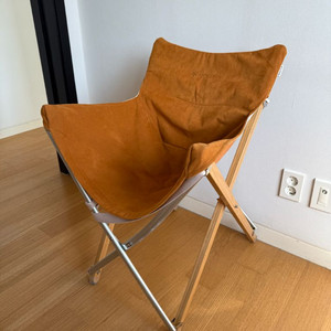 스노우피크 테이크체어 알칸타라