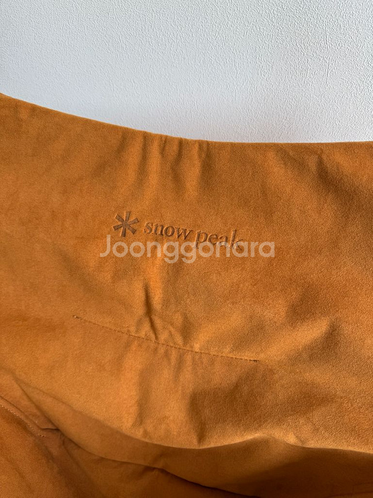 스노우피크 테이크체어 알칸타라--1