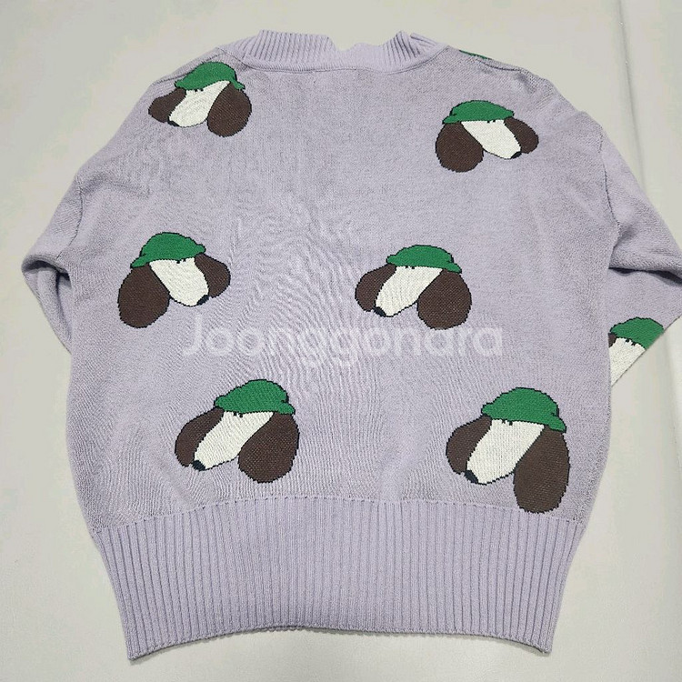 리미떼두두 강아지 가디건 XL--1