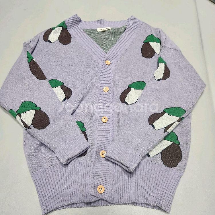 리미떼두두 강아지 가디건 XL--0