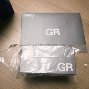 리코 GR IV 미개봉 새상품 GR4