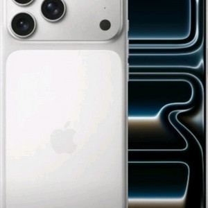 17프로맥스 256 실버 미개봉