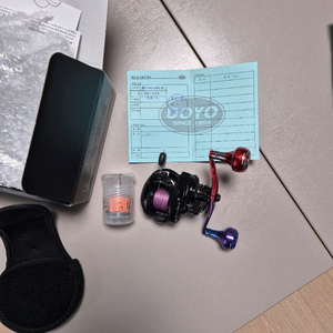 도요 올터레인4 5.6 + 추가스풀