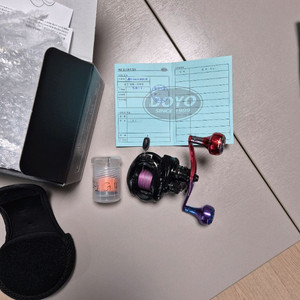 도요 올터레인4 5.6 + 추가스풀