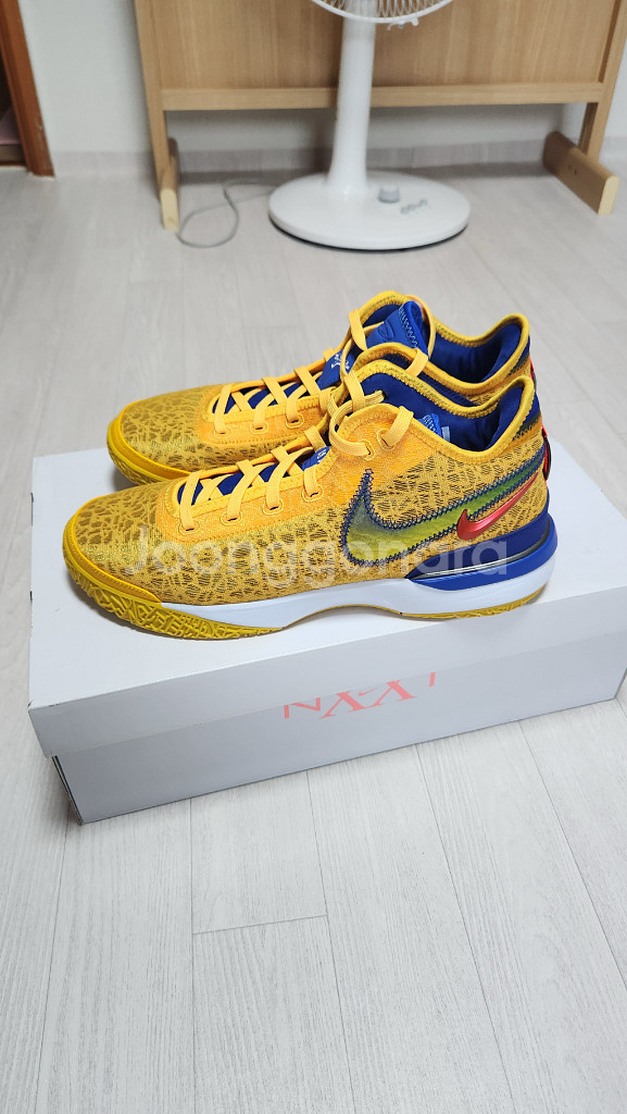 나이키 르브론 넥스트젠 ep 타이탄 285 농구화--5