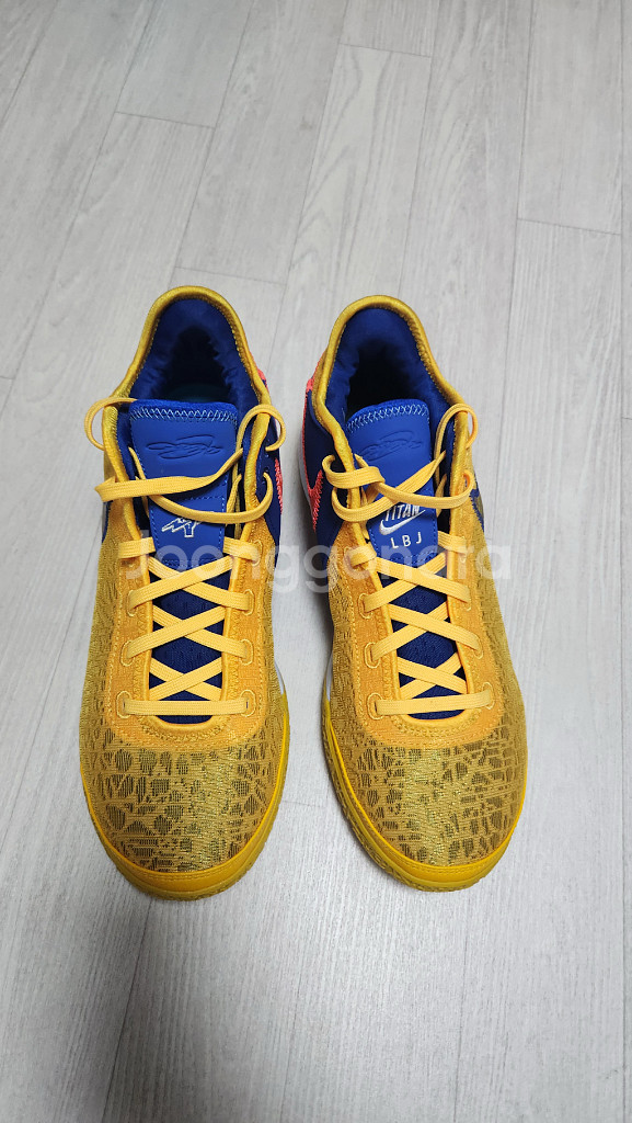 나이키 르브론 넥스트젠 ep 타이탄 285 농구화--4