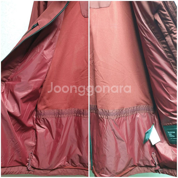 [남95] 블랙야크 고어텍스 바람막이--7