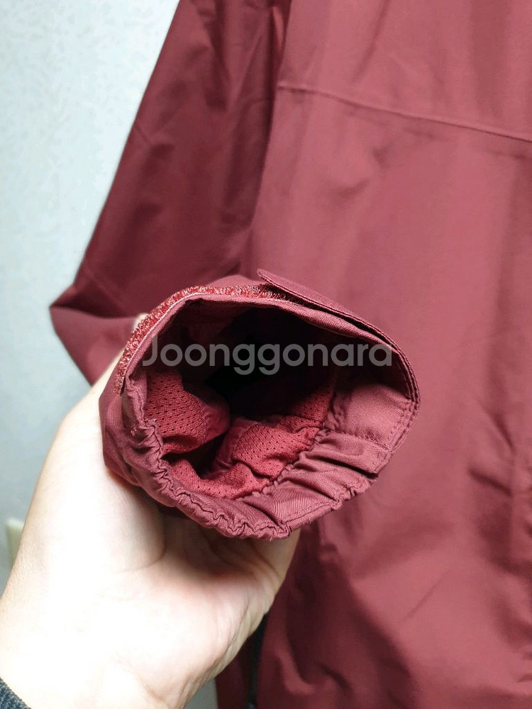 [남95] 블랙야크 고어텍스 바람막이--5