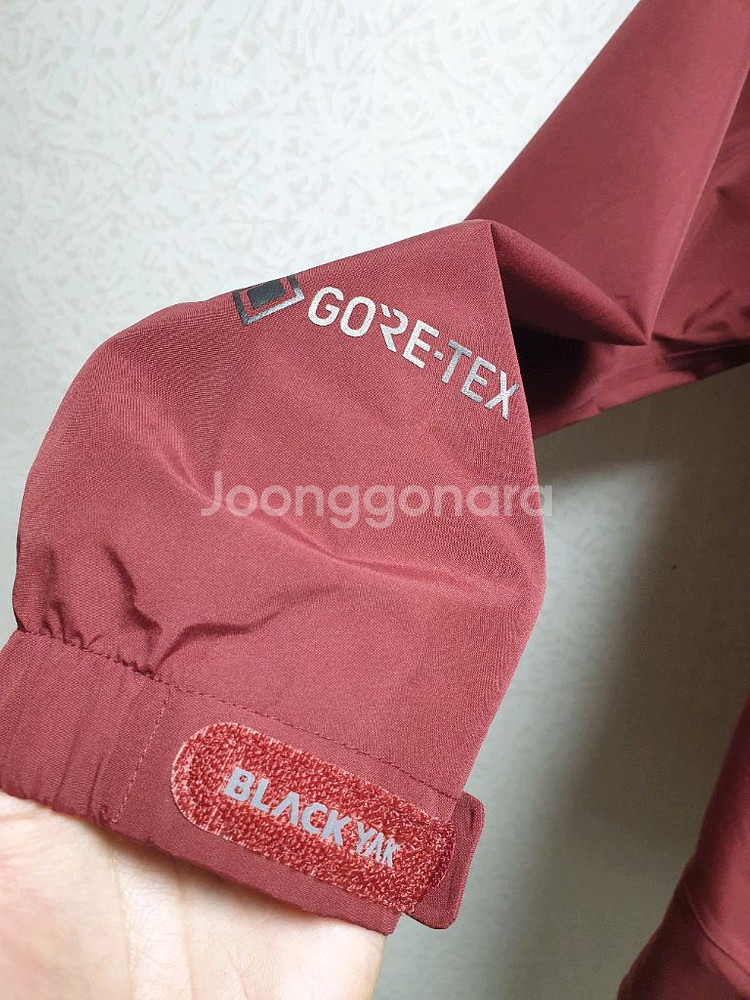 [남95] 블랙야크 고어텍스 바람막이--3