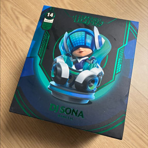 롤 리그 오브 레전드 DJ 소나 피규어