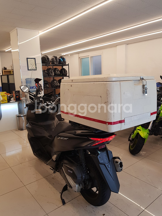 배달셋팅 완 ! 22년 pcx125 빠르게 팝니다 !--3