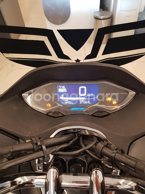 배달셋팅 완 ! 22년 pcx125 빠르게 팝니다 !--7