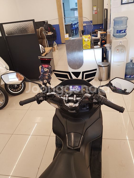 배달셋팅 완 ! 22년 pcx125 빠르게 팝니다 !--6