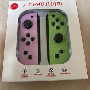 닌텐도 스위치 호환용 조이콘 (새상품) J-C 패드 세트