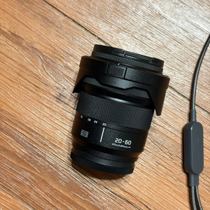 파나소닉 lumix 20-60렌즈