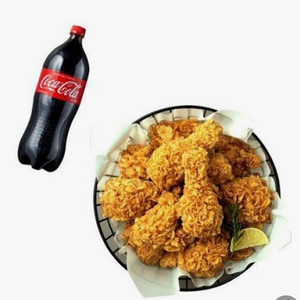 BHC 핫후라이드+콜라1.25L 팝니다