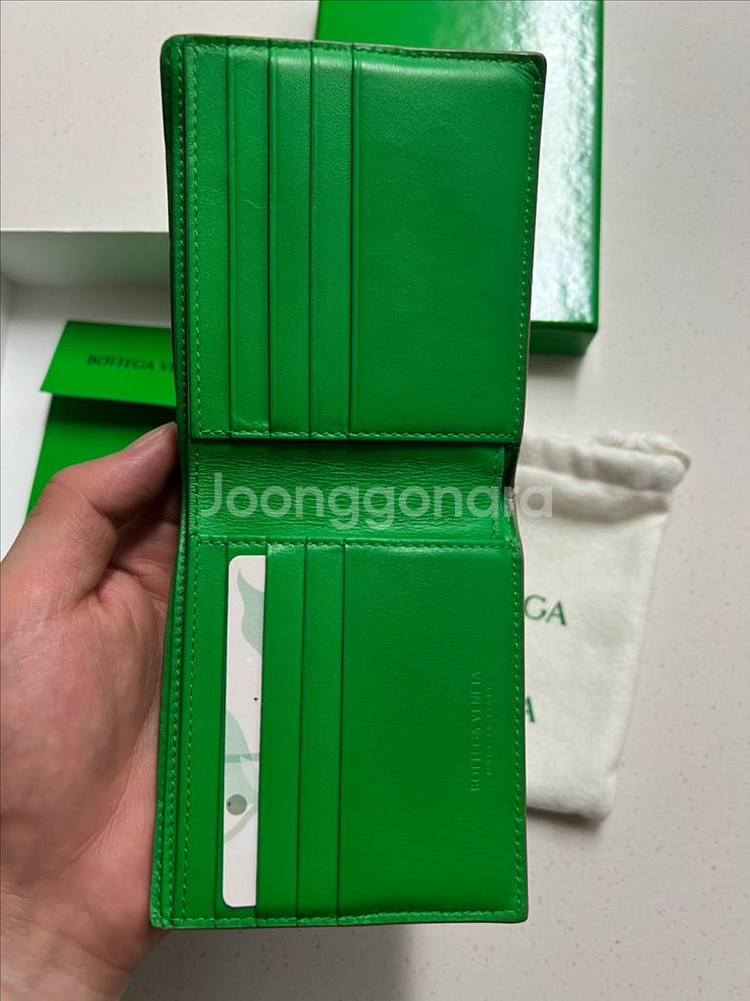 보테가베네타 반지갑--2