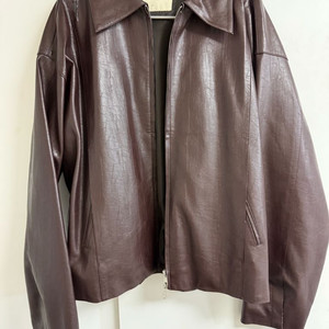 르마드 페이크 레더 브라운 2사이즈