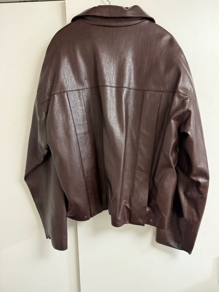 르마드 페이크 레더 브라운 2사이즈--2